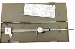 MITUTOYO 536-252 JEWELED DIAL CALIPER 8
