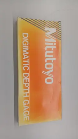 MITUTOYO VDS-15DCX DIGIMATIC DEPTH GAUGE - PRECISION MEASUREMENT TOOL