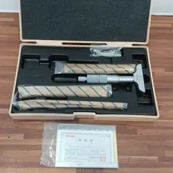 MITUTOYO DMC60-100 DEPTH MICROMETER 0-100MM RANGE 0.01MM RESOLUTION NEW