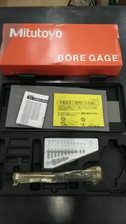 MITUTOYO 511-701 CG-35AX CYLINDER GAUGE 18-35MM MEASUREMENT RANGE NEW