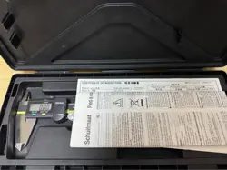 MITUTOYO DIGITAL CALIPER CD-20AX