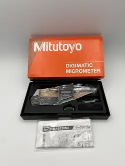 MITUTOYO 293-341-30 DIGIMATIC OUTSIDE MICROMETER WITH STANDARD RATCHET STOP