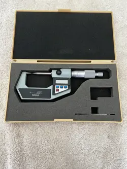 MITUTOYO 342-741-30 DIGIMATIC POINT MICROMETER, 0-1