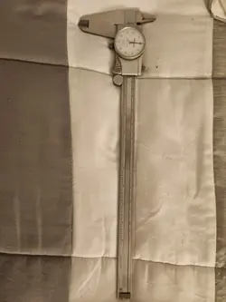 MITUTOYO 12 IN DIAL CALIPERS