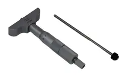 MITUTOYO 129-109 VERNIER DEPTH GAUGE WITH 0-50MM RANGE & +/-0.0027MM ACCURACY