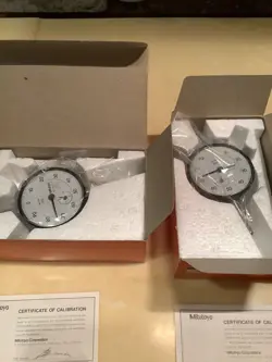 MITUTOYO # 2410 -10 DIAL INDICATOR .001