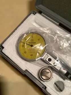 MITUTOYO UNIVERSAL TEST INDICATOR 513-304       0.01MM-0.8MM