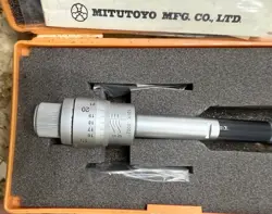 MITUTOYO HOLTEST BORE MICROMETER 368 SERIES 368-865  .65-.8 RANGE NEW OR USED??
