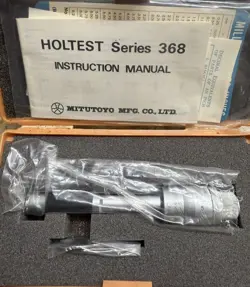 MITUTOYO HOLTEST BORE MICROMETER 368 SERIES 368-864 .5-.65 RANGE