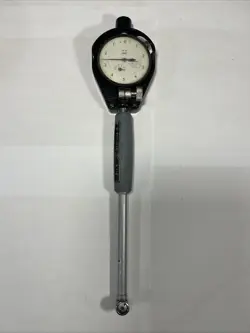 MITUTOYO DIAL BORE GAGE NO 2923-10 6 JEWELS .7-1.4” 511-104