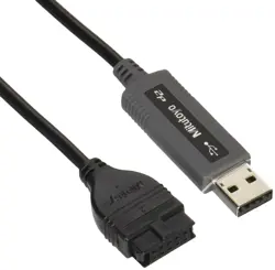 MITUTOYO USB-ITN-D USB INPUT CABLE ‎06ADV380D FOR IDF, IDH 12MBPS(FULL SPEED)