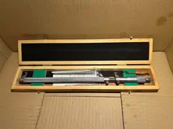 MITUTOYO CALIPER-TYPE INSIDE MICROMETER IMP-275 145-219 USED SHIPPING FROM JAPAN