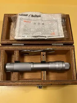 MITUTOYO MITUTOYO HALL TEST 368-106 H1 20-25MM THREE-POINT MICROMETER FROM JAPAN