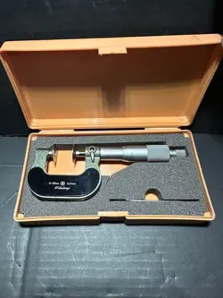 MITUTOYO TOOTH THICKNESS MICROMETER 0-25MM GMA-25 123-101 USED SHIP FROM JAPAN