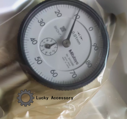 1 PCS MITUTOYO 7210A DIAL DEPTH GAUGE 0-10*0.01MM OLD MODEL MITUTOYO 7210