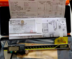 VERNIER CALIPER/
