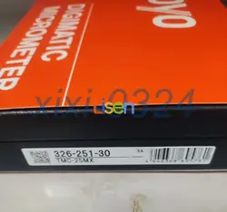 NEW MITUTOYO 326-251-30