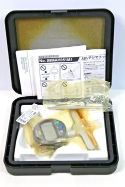 MITUTOYO 547-218S ELECTRONIC DIGITAL DEPTH GAGE 0 TO 8 IN  #2824
