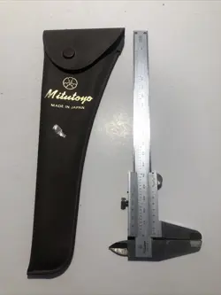 VINTAGE MITUTOYO CALIPER, 0-6