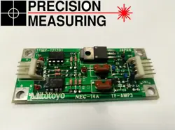 MITUTOYO NEC-14A TF-AMP3 CONTROL BOARD