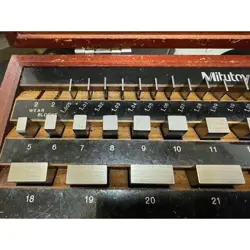 MITUTOYO BLOCK GAUGE BM1-47-1
