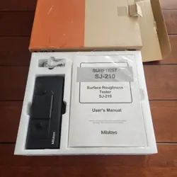 MITUTOYO SURFTEST SJ-210 PORTABLE SURFACE ROUGHNESS TESTER 178-561-12A