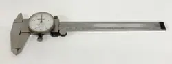MITUTOYO 505-633-50 DIAL CALIPER JAPAN DIAL DEPTH GAGE 0-150MM