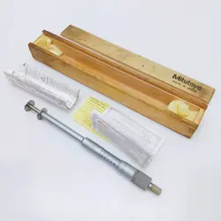 MITUTOYO GROOVE MICROMETER K941402CC GVM-50R RANGE:25-50MM 0.01MM FROM JAPAN