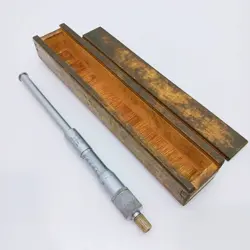MITUTOYO GROOVE MICROMETER 146-122 GVM-25R RANGE: 0-25MM 0.01MM FROM JAPAN