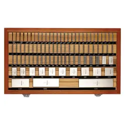 MITUTOYO 516 SERIES 81-PIECE SAE STEEL SQUARE GAUGE BLOCK SET
