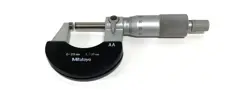 VINTAGE MITUTOYO 102-311 0-25” .001” BLADE MICROMETER JAPAN MACHINIST TOOL MAKER