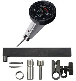 MITUTOYO 513-442-16T DIAL TEST INDICATOR FULL SET, .06