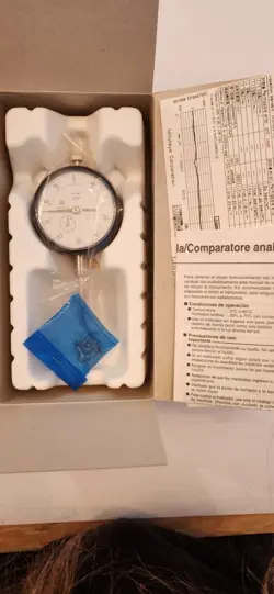 MITUTOYO 2416S DIAL INDICATOR ORIGINAL PKG