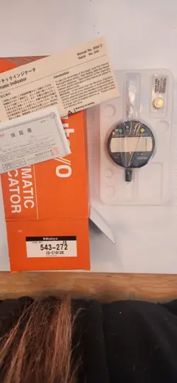 MITUTOYO 543-272 ID-C1012E DIGIMATIC INDICATOR 