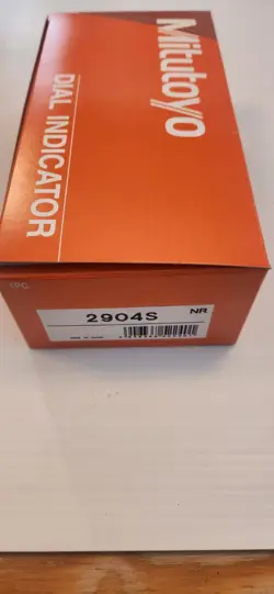MITUTOYO 2904S DIAL INDICATOR NEW