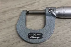 ANVIL/SPINDLE MICROMETER