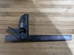 12” MITUTOYO COMBINATION SQUARE