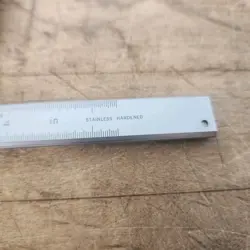 MITUTOYO DIAMOND VERNIER