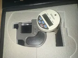 MITUTOYO BLADE THICKNESS MICROMETER NO. 547-316
