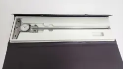 MITUTOYO DIAL DEPTH GAGE, 0-12IN RANGE, 0.001IN GRADUATION, ±0.0010IN