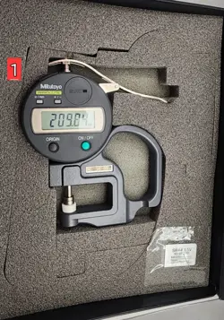 MITUTOYO ABSOLUTE 547-500 DIGIMATIC THICKNESS GAGE
