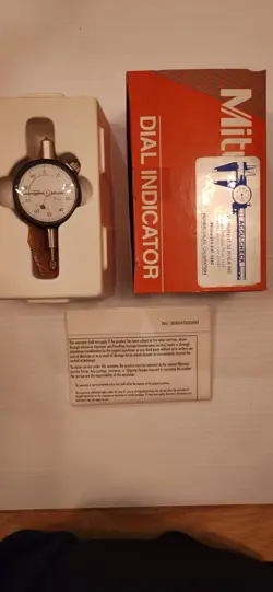 MITUTOYO 1410 DIAL INDICATOR  