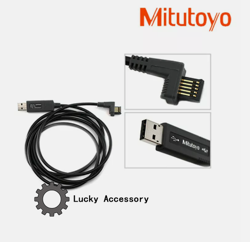 1 PCS MITUTOYO 06AFM380C USB INPUT TOOL USB-ITN-C DATA CABLE 2M