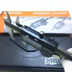 MITUTOYO JAPAN 150MM/0-6 ABSOLUTE DIGITAL DIGIMATIC VERNIER CALIPER 500-196-20