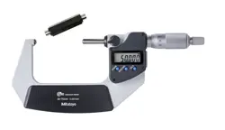 MITUTOYO DIGIMATIC DOUBLE SPHERICAL MICROMETER 395-273-30 BMD-75MX