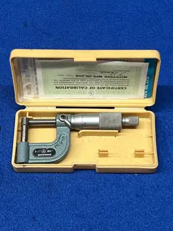TUBE MICROMETER MITUTOYO 115-314                 Q-111