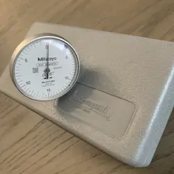MITUTOYO 513-452 JEWELED DIAL TEST INDICATOR .030