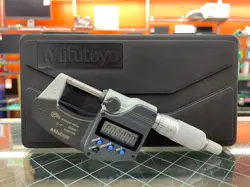 MITUTOYO #293-340-30 DIGI MICROMETER 0