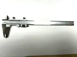 MITUTOYO 532-121 VERNIER CALIPER WITH FINE ADJUSTMENT 280MM /11 INCH VINTAGE