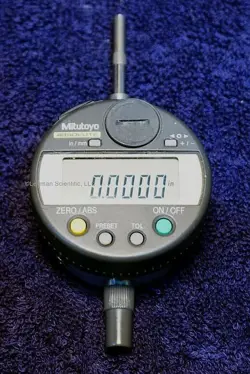 MITUTOYO ID-C112TB “ABSOLUTE” DIGITAL INDICATOR, CHECKED. RANGE: 0.5” X 0.0001”,